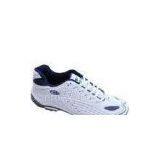 Custom Classic White PU + Mesh Specialist Sports Shoes for Men / Women / Children thumbnail-1