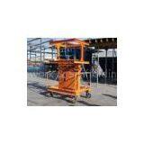 Adjustable Height Shifting Trolley for Transporting Table Formwork