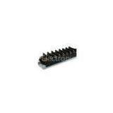 TR40 Black PC 40A 600V Din Rail Screw Spring Terminal Idc Profibus Connectors