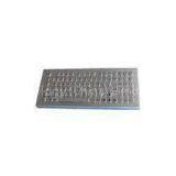 IP65 Stainless Steel Keyboard Industrial Metal Desk Top For Coal Mine