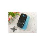 Hard Back Samsung Galaxy S3 Hard Shell Case With Silicon Cover