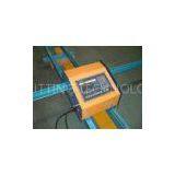 Iron Sheet Servo Motor Portable CNC Plasma Cutter , Small Flame Cutting Machine 50-750mm/min