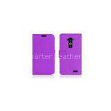 Purple Custom LG G Phone Covers , Plain Universal Phone Cases thumbnail-1
