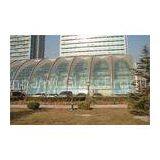 Heat Strengthened Curved Temperable Glass Tinted , Bending Reinforced Glass thumbnail-1