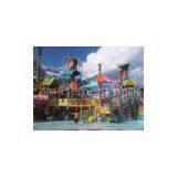 Aqua Park Water Playground Equipment With Fiberglass Spiral Water Slide thumbnail-1