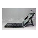 ODM Portable Cordless Designer Mobile 6000 IPad 2 Leather Case With Bluetooth Keyboard