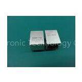 Single Port 1X1 Vertical Tx Rj45 10 Pin Connector Tab-Down With LEDS thumbnail-1