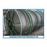Anti Twisted Galvanized Braided Steel Wire Rope for Overhead Cable Stringing 28mm thumbnail-1