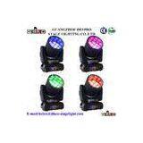 Professional Cree LED Moving Head Beam Light RGBW 18/29CH DMX Strobe Light thumbnail-1
