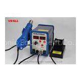 Brushless Fan Digital Lead Free SMD Rework Soldering Station Hot Air thumbnail-1