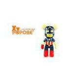 Home Decoration POPOBE 5 Inches Bear Captain America Personalized Gifts thumbnail-1