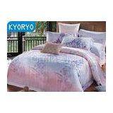 Bamboo Carton Fiber Bedding Sets of Pillow Case and Quilt Cover and Fitted Sheet thumbnail-1