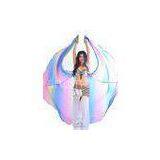 Mixed Color Polyester Belly Dance Wings Gradation Style In Practice Wear thumbnail-1