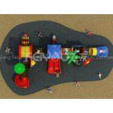 Classic Outdoor Playground Small Plastic Equipment for Funny Slide for Kids thumbnail-2