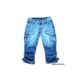 Sell Ladies' Jeans Capri Pants thumbnail-1