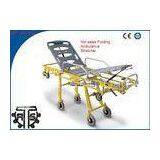 Foldable Stainless Steel Automatic Loading Stretcher for Outdoor Rescue