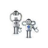 Metal USB Flash Drives ,4GB Robot Flash Pen Drives