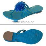 Cheap PVC Lady Flat Slipper, Be Able to Bear or Endure Look, High Quality thumbnail-1