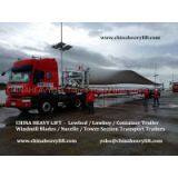 CHINA HEAVY LIFT - 2 Axle/3 Axle/4 Axle Lowbed Trailer thumbnail-2