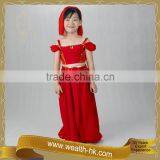 Indian Belly Dance Dress for Girls Belly Dance Costume thumbnail-2