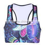 2015 Women Sport Bra Digital Print Bra Plus Size S131-87 thumbnail-1