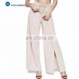 2017 Women's Fashion morgan wide leg trousers women jeanasis pants