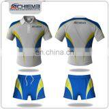 100% Spandex Breathable Quick Dry-fit T-shirts Sublimation Cricket t Shirts thumbnail-2