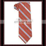 Stripe Silk & Microfiber Business Necktie thumbnail-1