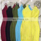 Amigo 2017 New Style Mini Strap Backless XXX Bandage Dress Sexy Low Cut Evening Dresses for Women Party Wear thumbnail-2