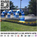 Blue Pool Inflatable Waterslide Modest Pool Inflatable Ultra Light Water Slide thumbnail-4