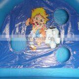 Newly Inflatable Elephant Football Gate, Inflatable Sport Games for Adult and Kids thumbnail-6