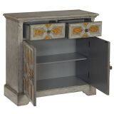 2017 Rustic Living Room Wood Cabinet thumbnail-1