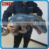 Children Park Handmade Animatronic Dinosaur Baby Puppet thumbnail-4