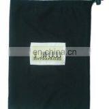 Black Quality Nylon Mesh Drawstring Bag With Plastic Switch Small Hole Mesh Bag Wholesale Embroidery Logo on Bag thumbnail-1