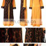 9060# Model Anak Perempuan Umur 10 Tahun Tissu Caftan Latest Design Muslim Dress Burqa Baju thumbnail-3