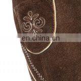 Authentic German Bavarian Lederhosen Dark Brown Suede Leather (Bavarian Clothing) thumbnail-3