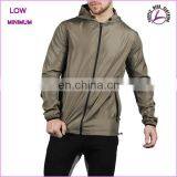 Cheap Price Nylon Custom Windbreaker Jacket With Hood thumbnail-1