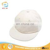 Solid Color Blank Cheap Flat Brim Custom Snapback Caps Baseball Hat thumbnail-3