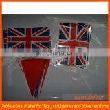 Customized Plastic String Flag Banner
