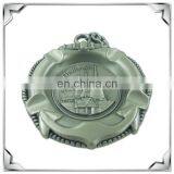 Custom Tourist Souvenir Pewter Ashtray thumbnail-1