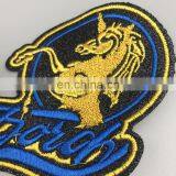 Custom Iron on Embroidered Letters Towel Chenille Patches thumbnail-4
