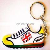 Mini Sports Shoes Soft Pvc Keychain