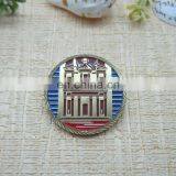 Logo Engraved Antique Silver Coin Colored Silver Coins thumbnail-4