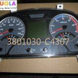 Dongfeng tianlong instrument cluster 3801030-C4307 Auto Meter