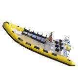 RIB700 Boat 7meters Passenger Rib Boat Dive Boat for Sale thumbnail-5