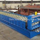 Floor Decking Sheet Roll Forming Machine
