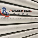 Stainless steel seamless pipes 1.4571