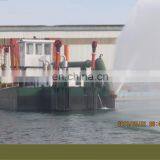 450 Mm/500mm/650mm Hydraulic Cutter Suction Pump Dredging Machine for Sale thumbnail-2