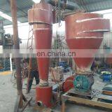 Mobile High Efficiency Large Grain Vacuum Carbon Steel vacuum grain pneumatic conveyor  for sale