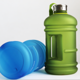 Solid Color Tritan Sport Water Bottle 2200ml for Wholesale thumbnail-1